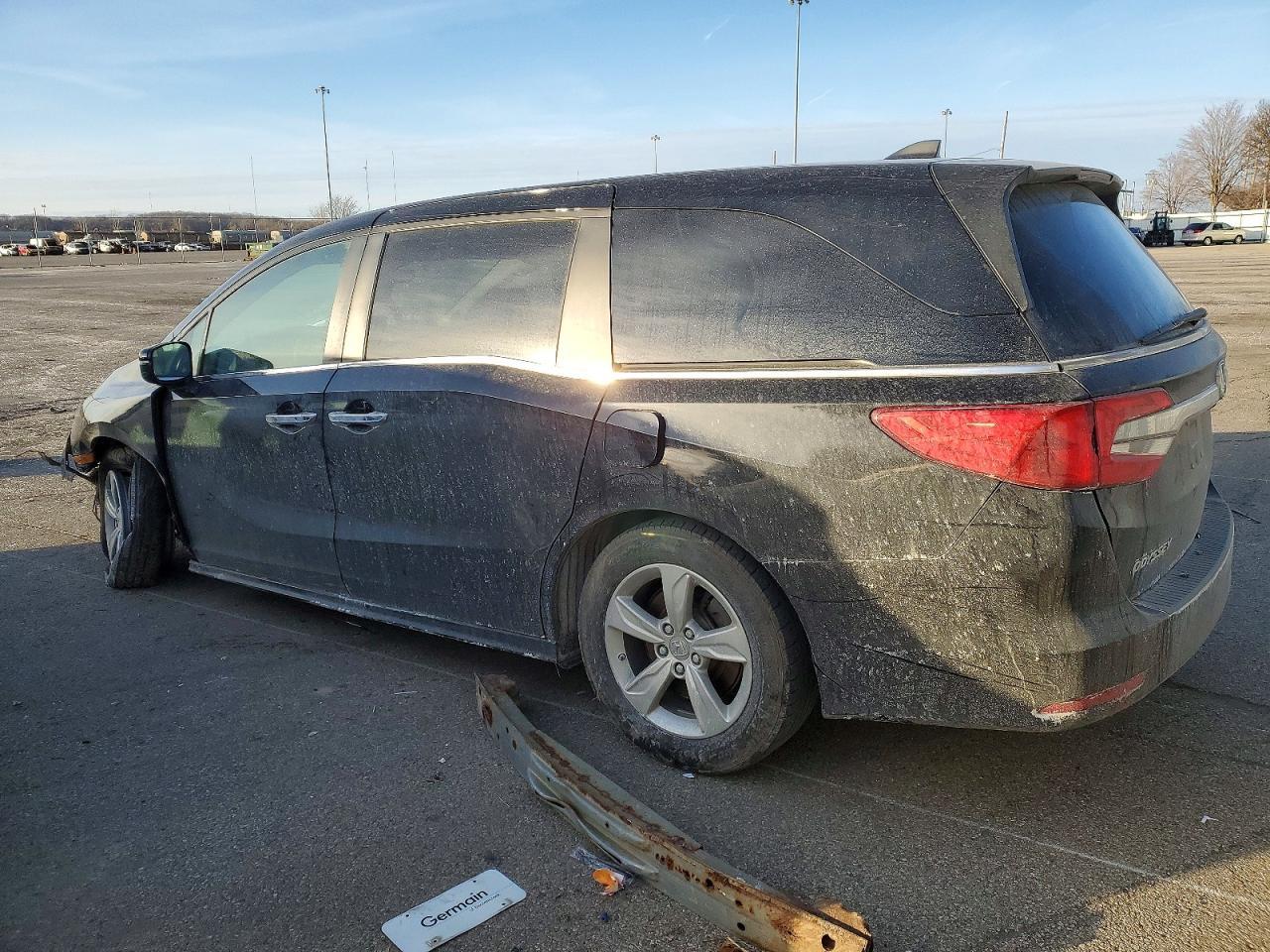 2020 Honda Odyssey exl
