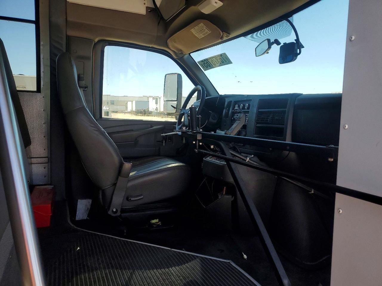 2012 Chevrolet 2012 Collins Bantam G3500-School Bus