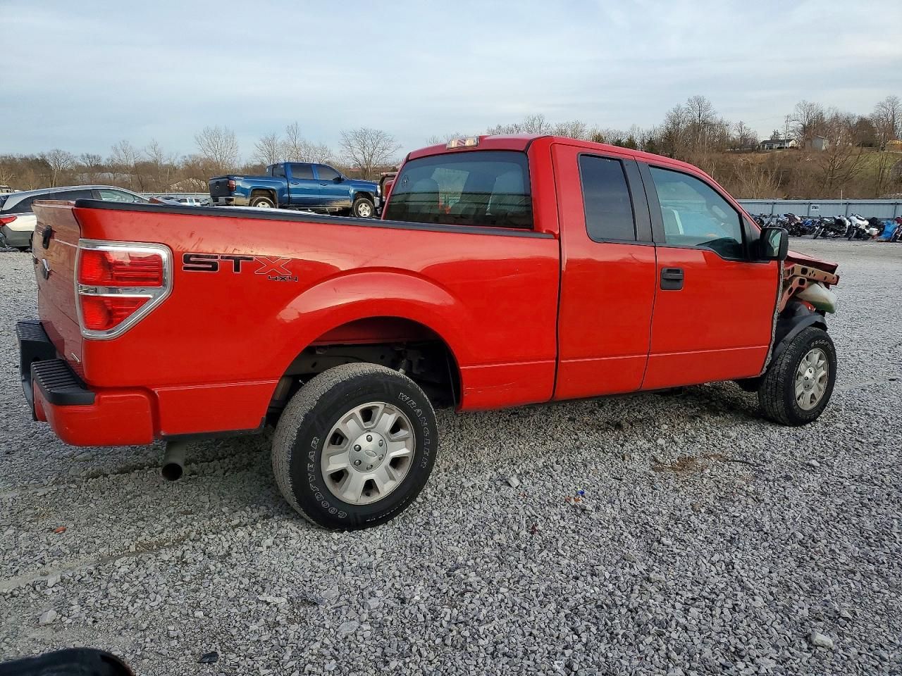2013 Ford F150 Super cab