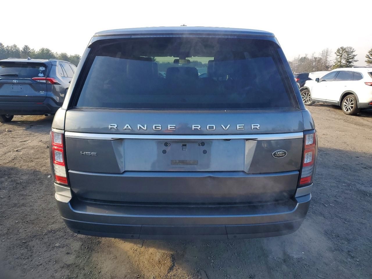 2014 Land Rover Range Rover hse