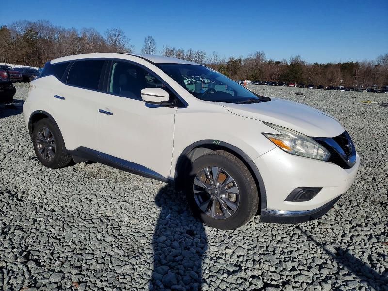 2016 Nissan Murano s