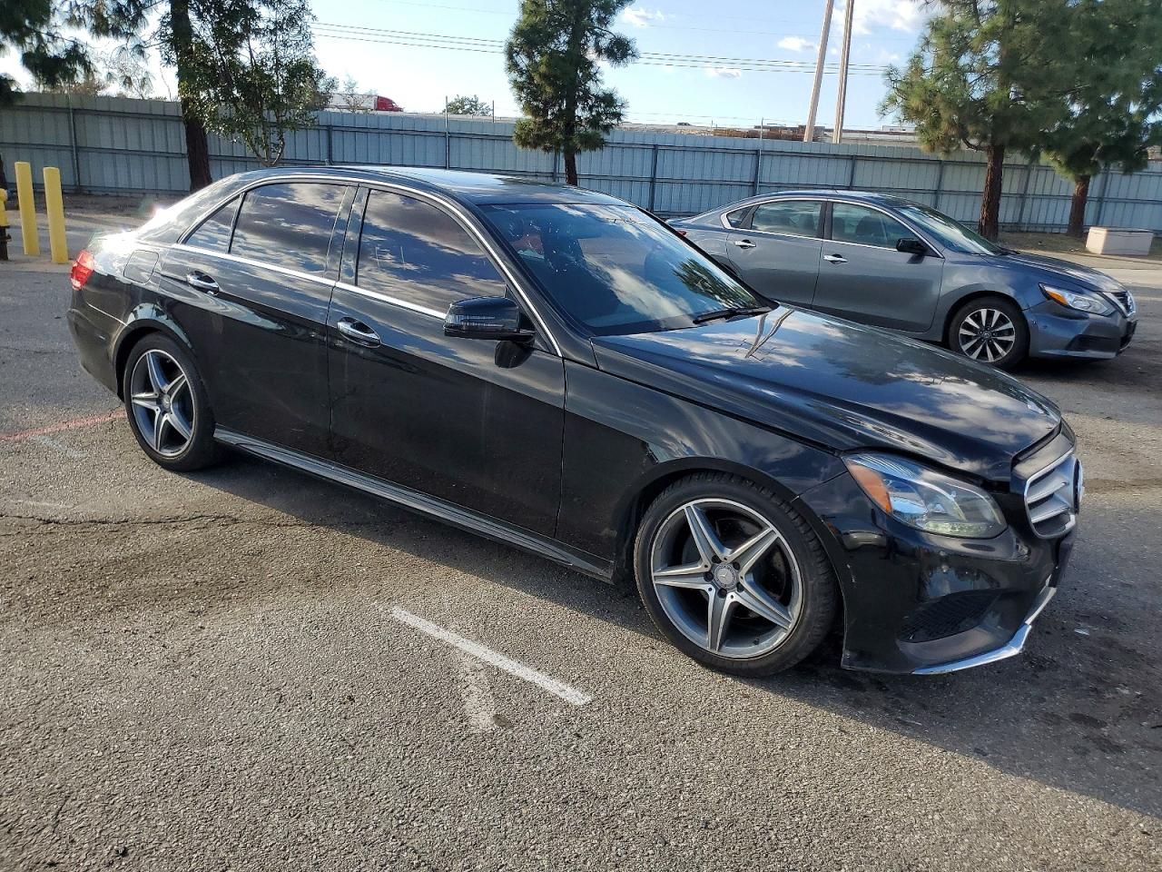 2014 Mercedes-Benz E 350