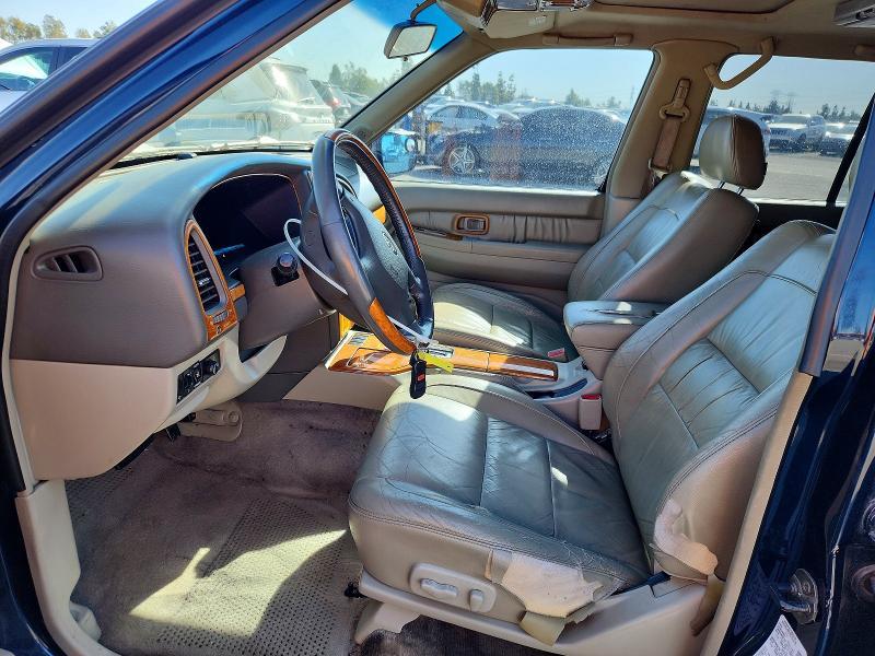 2002 Infiniti QX4