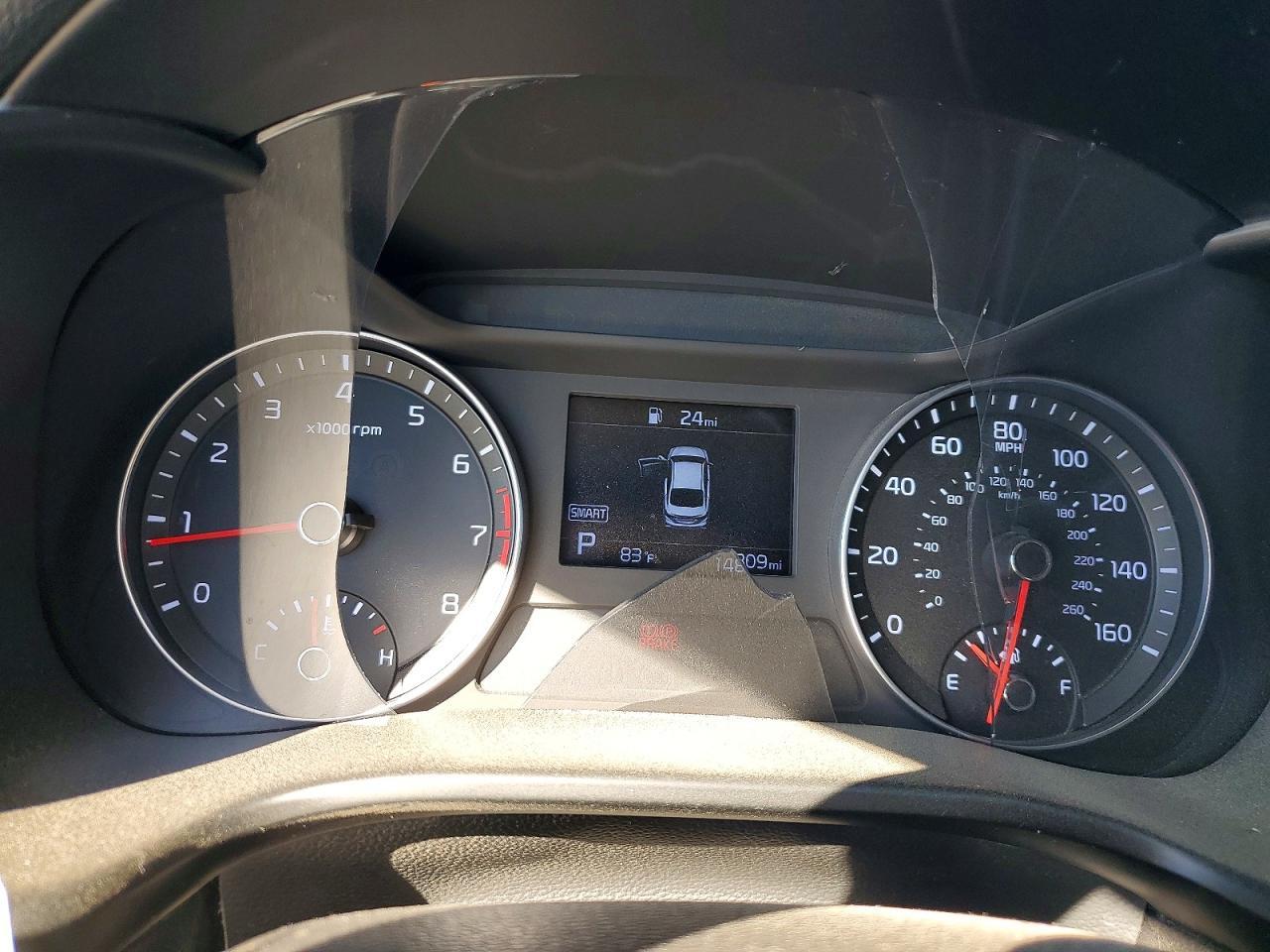 2020 KIA Forte fe