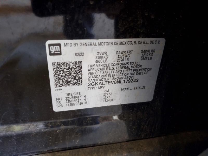 2022 GMC Terrain sle