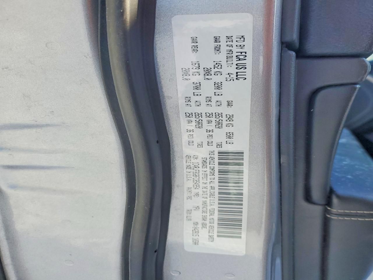 2015 Jeep Grand Cherokee Limited