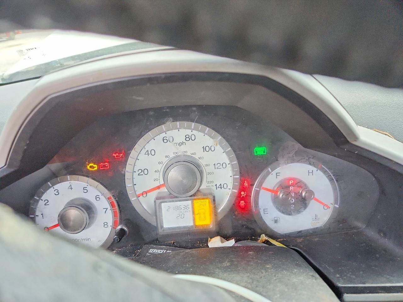 2011 Honda Pilot exl