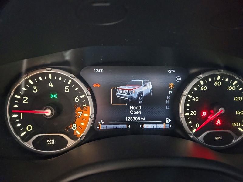 2016 Jeep Renegade Trailhawk