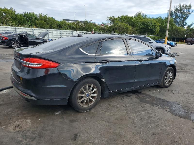 2017 Ford Fusion s