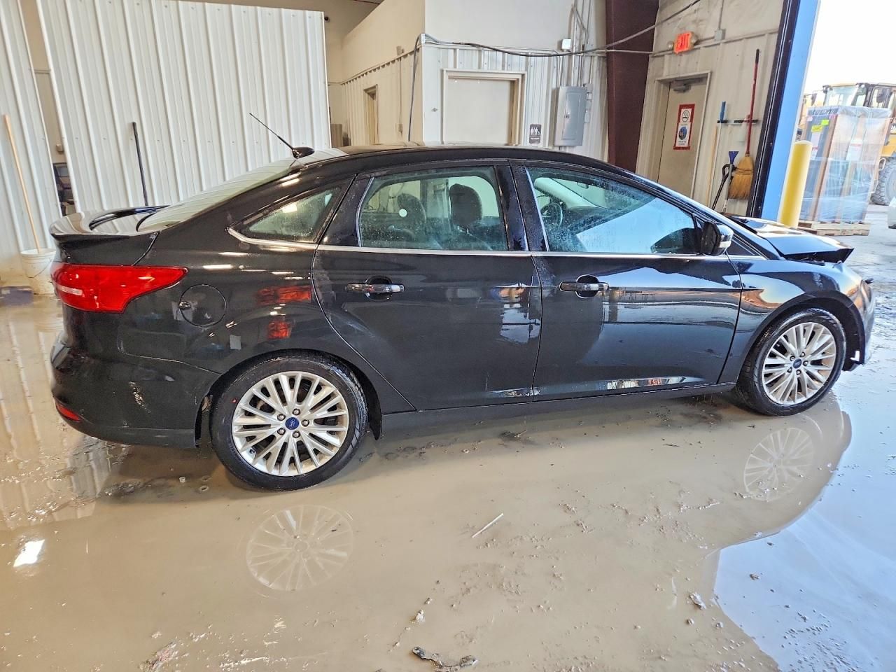 2015 Ford Focus Titanium