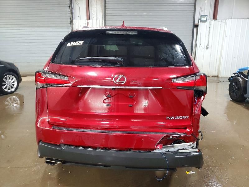 2017 Lexus Nx 200t Base