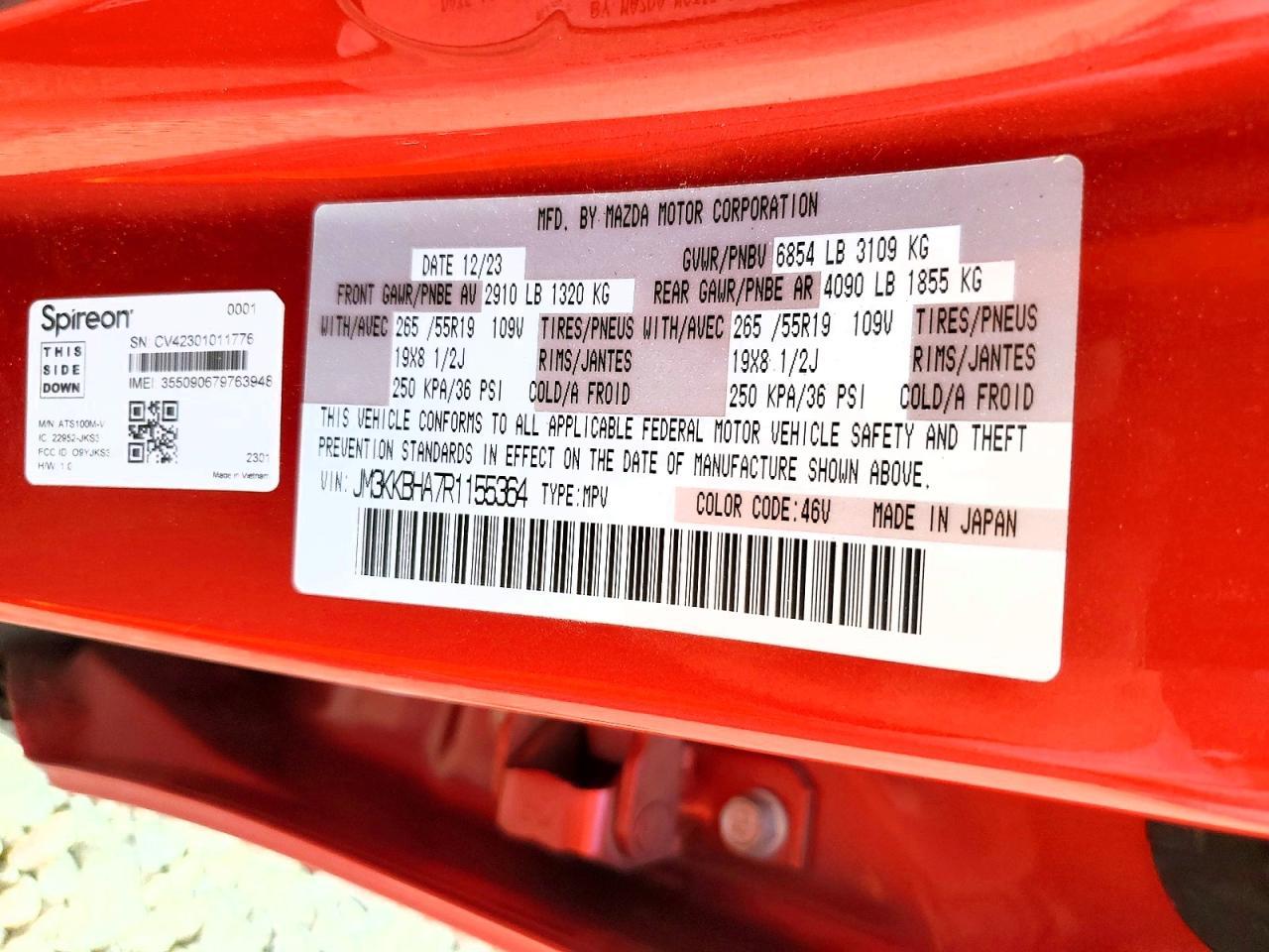 2024 Mazda Cx-90 Preferred