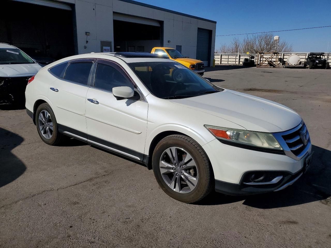 2013 Honda Crosstour exl