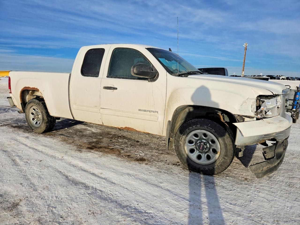 2013 GMC Sierra K1500 sle