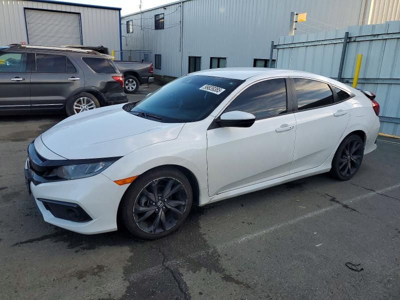 2021 Honda Civic Sport