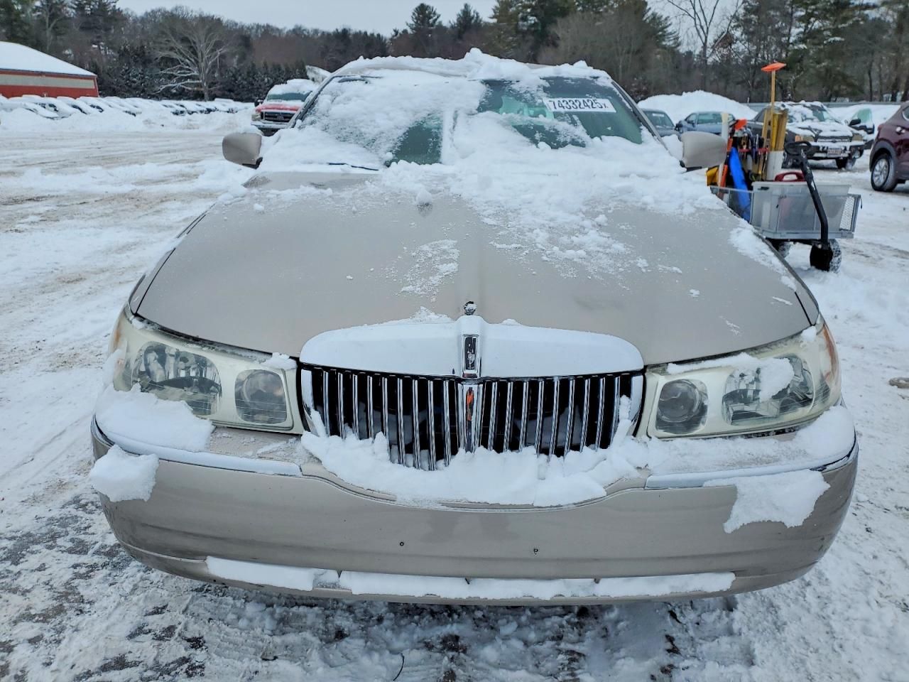 2001 Lincoln Town car Signature
