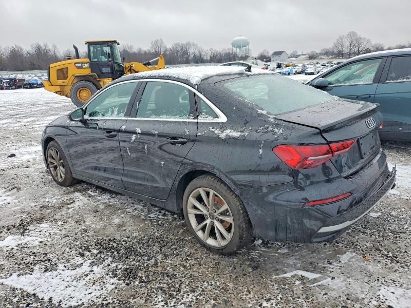 2025 Audi A3 Premium