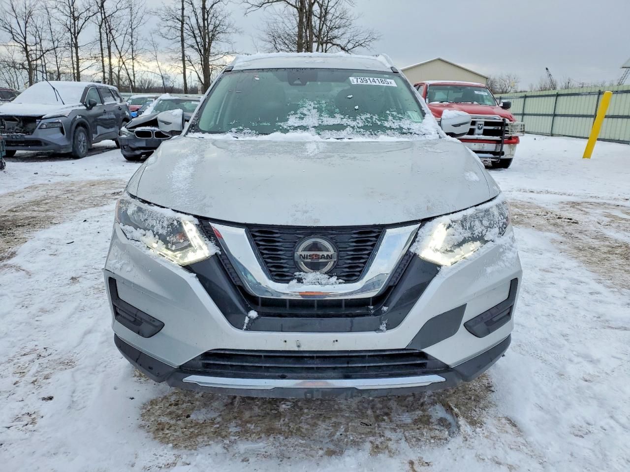 2020 Nissan Rogue s