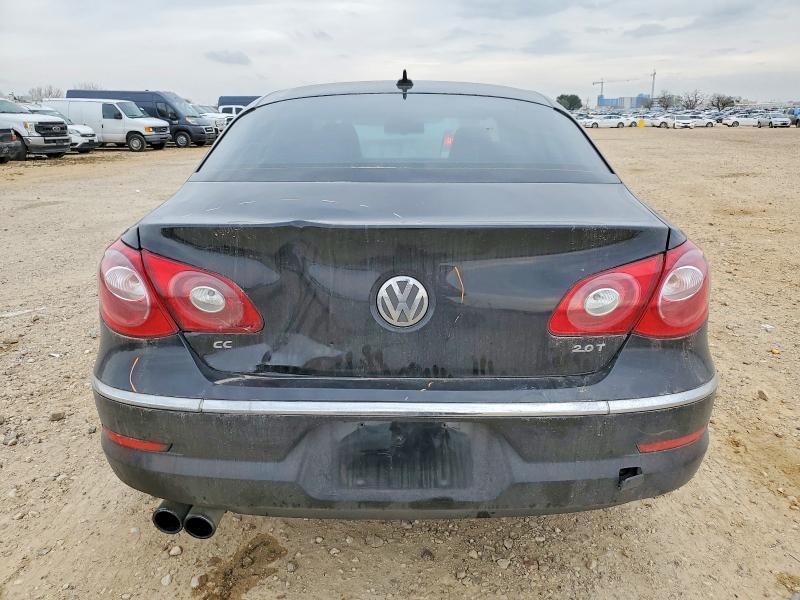 2012 Volkswagen Cc Luxury