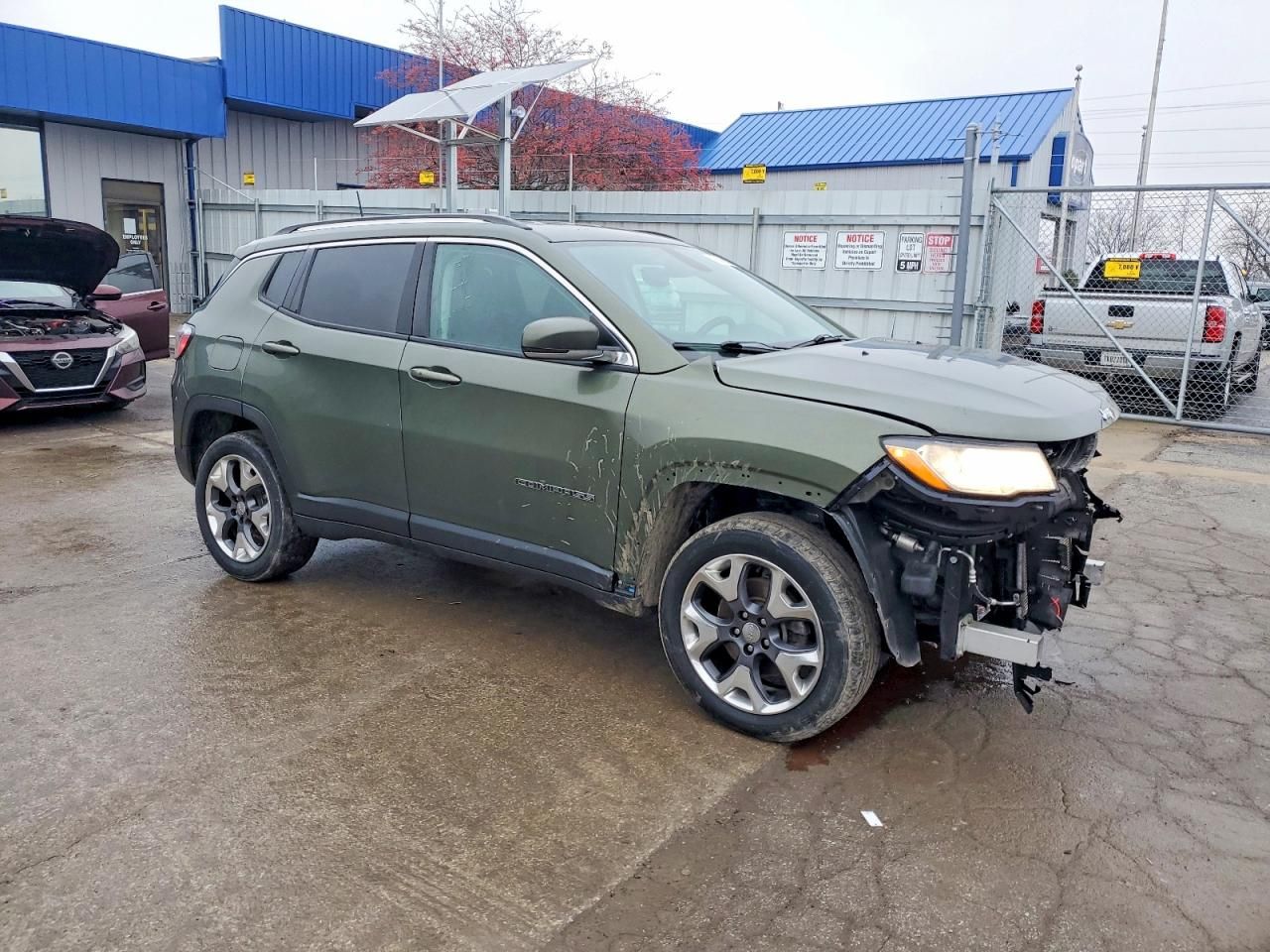 2020 Jeep Compass Limited