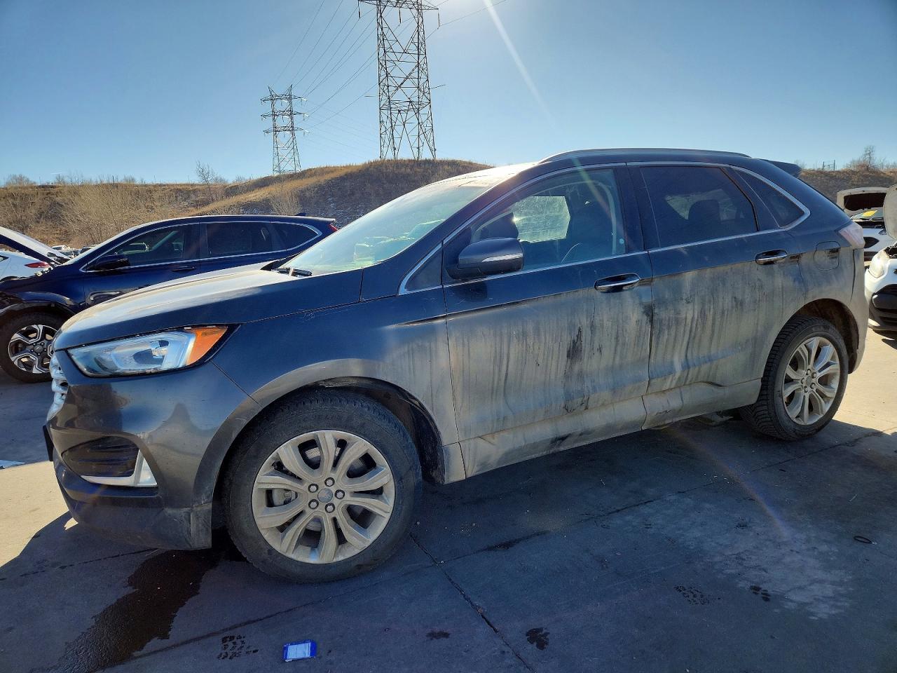 2019 Ford Edge Titanium