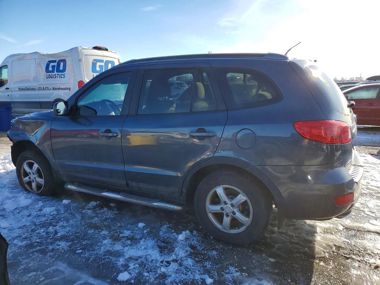 2008 Hyundai Santa fe gl