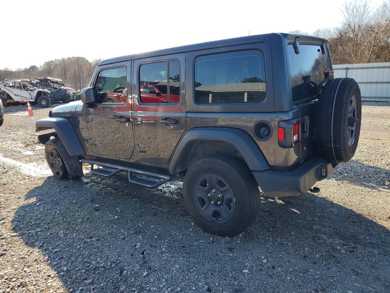 2024 Jeep Wrangler Sport