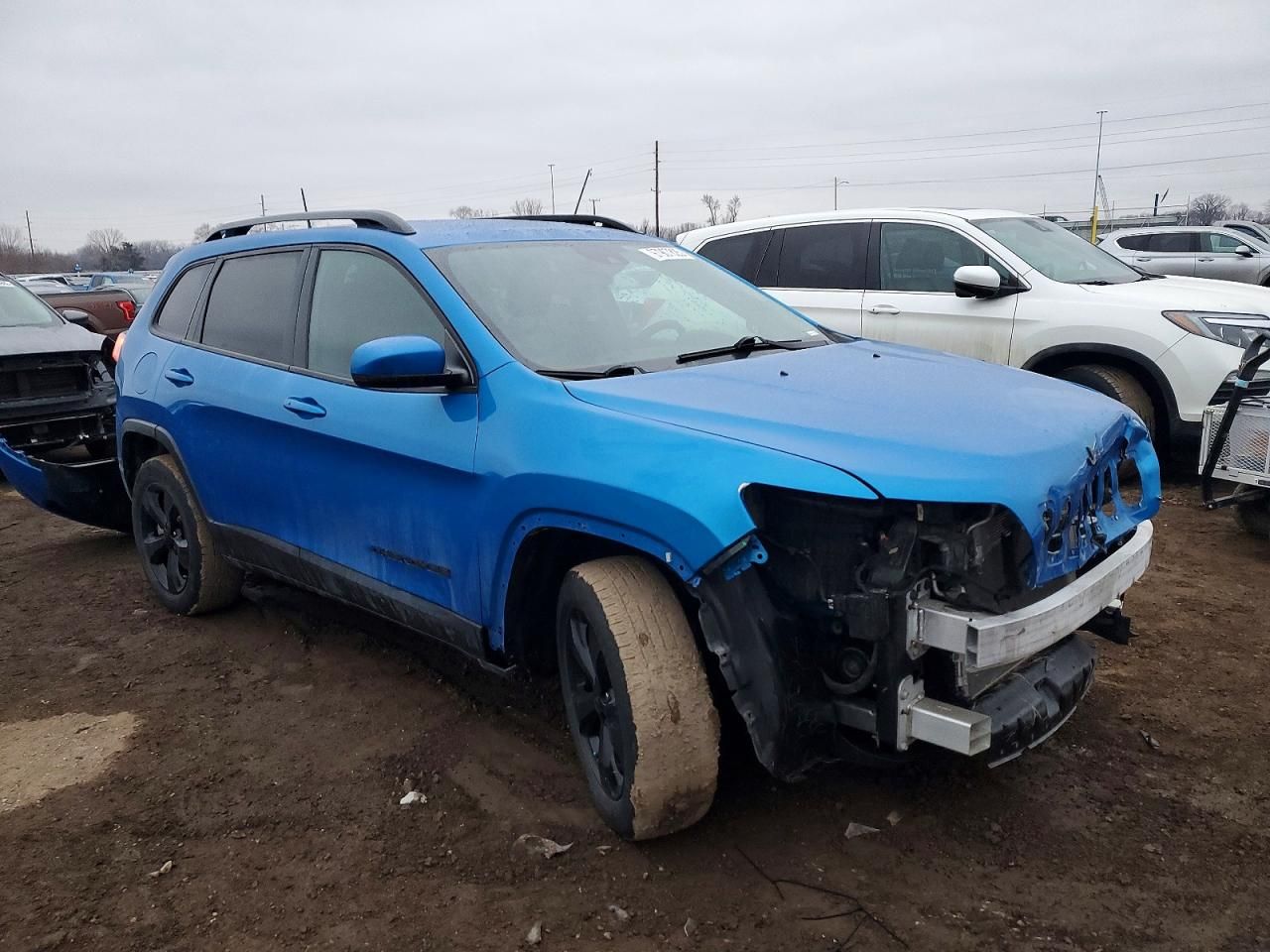 2021 Jeep Cherokee Latitude Plus