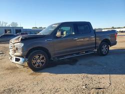 Salvage trucks for sale at Harleyville, SC auction: 2015 Ford F150 Supercrew