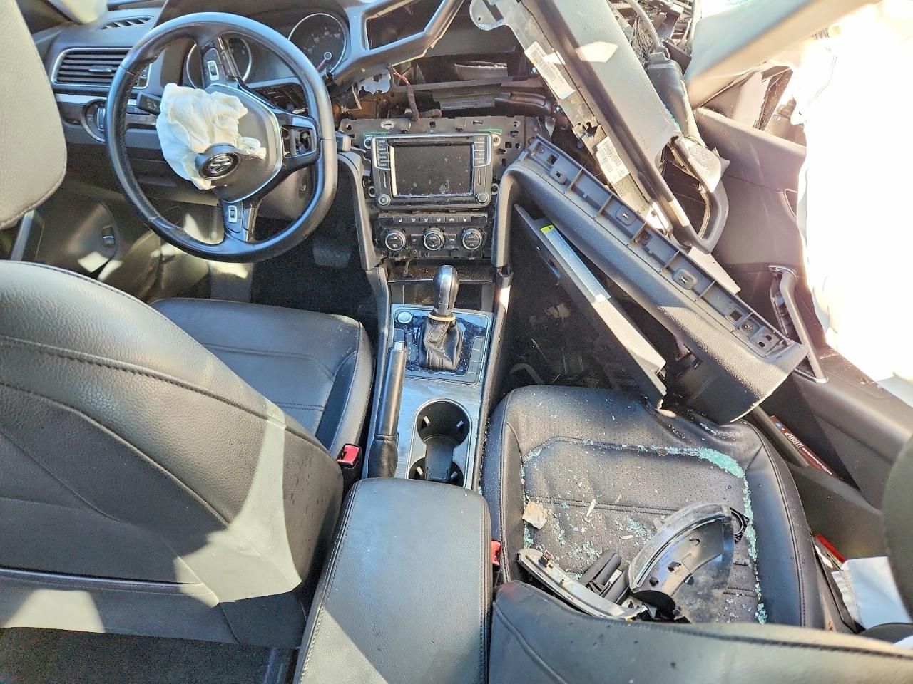 2017 Volkswagen Passat se