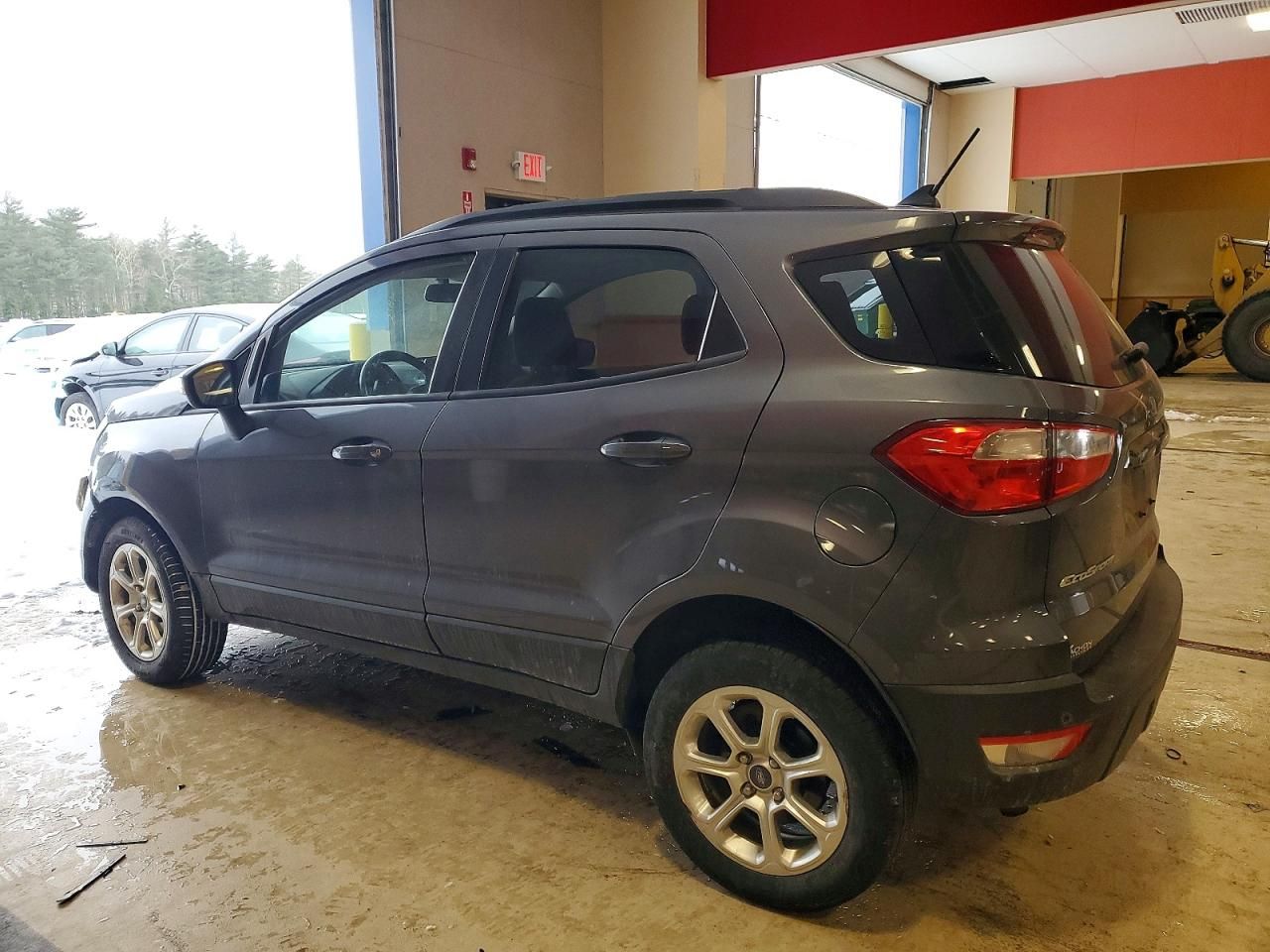 2018 Ford Ecosport se