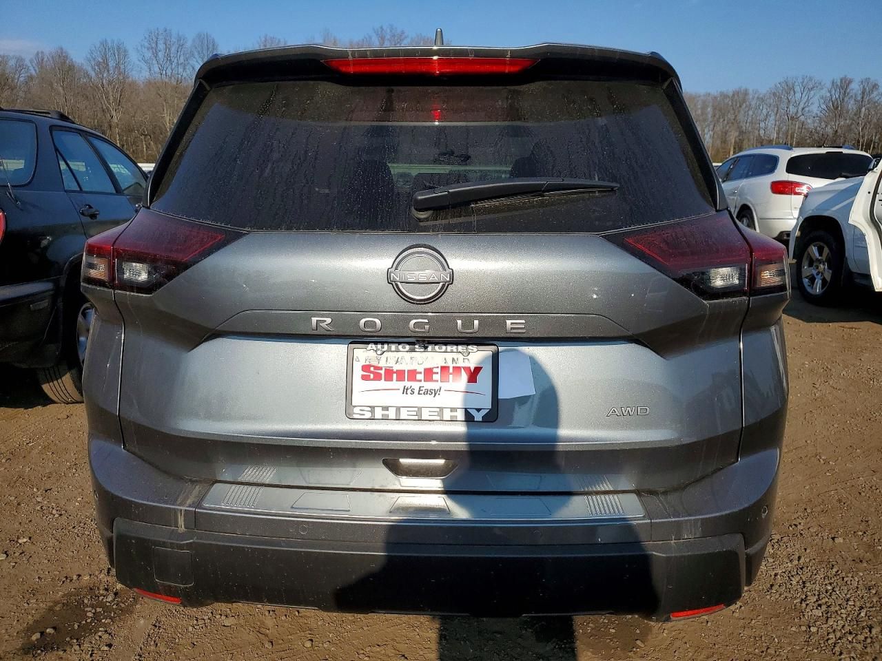 2025 Nissan Rogue sv