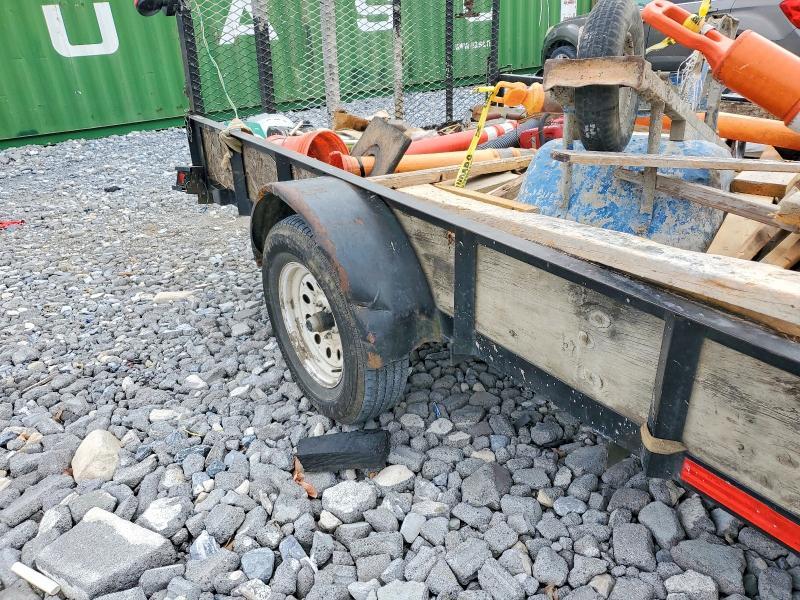 2016 Anderson Utility Trailer