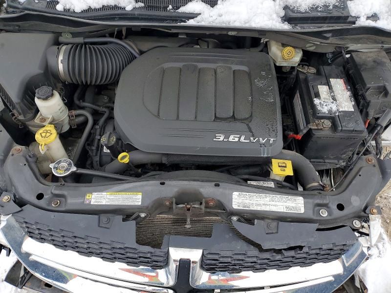 2012 Dodge Grand Caravan Crew