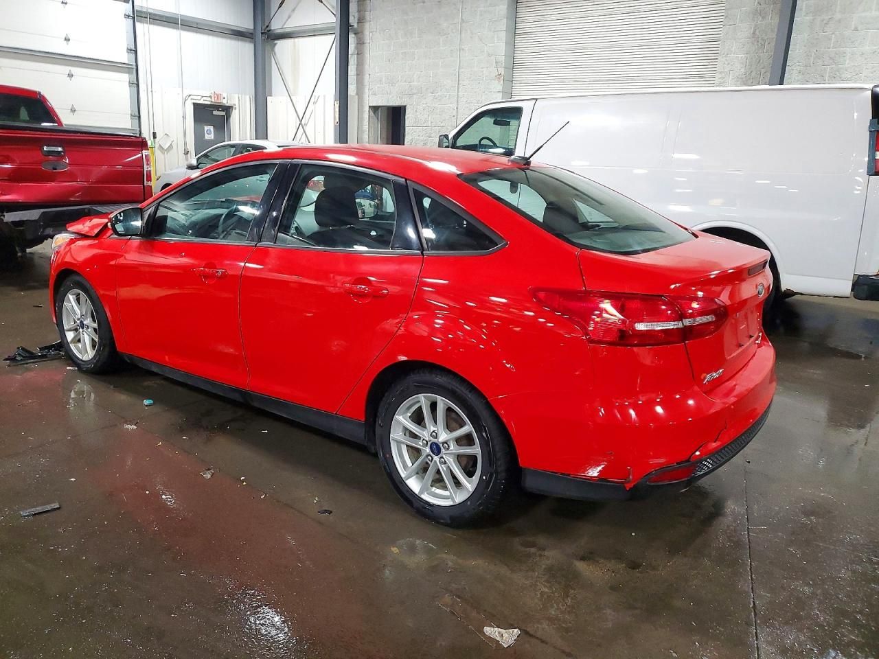 2016 Ford Focus se