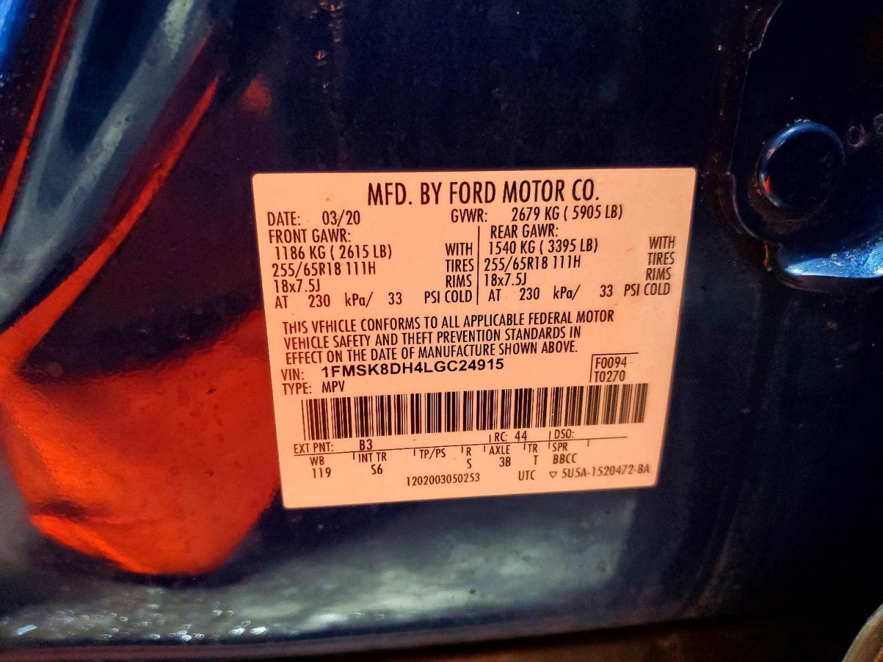 2020 Ford Explorer xlt