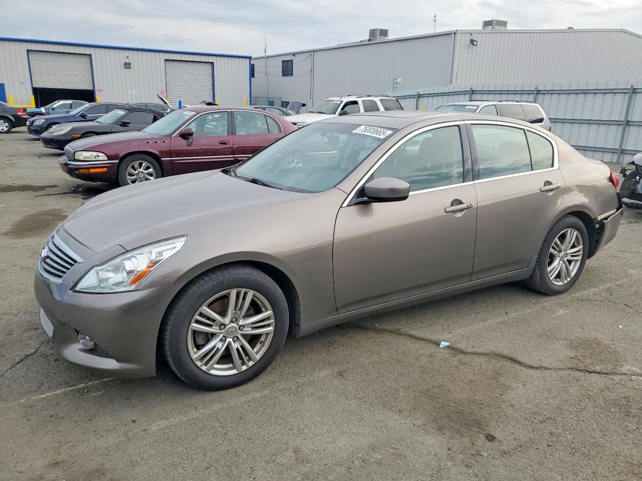2011 Infiniti G37 Base