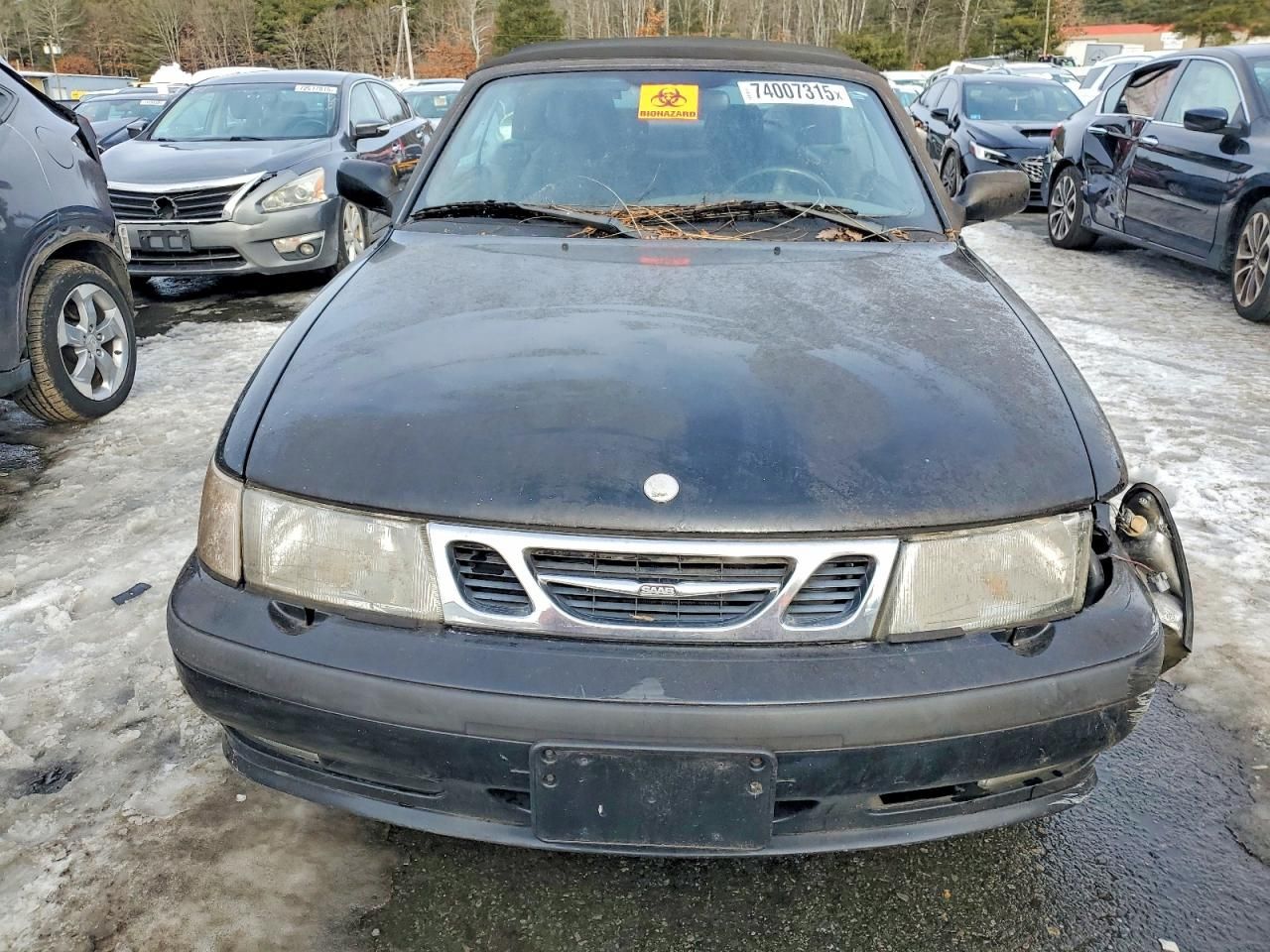 2001 Saab 9-3 se