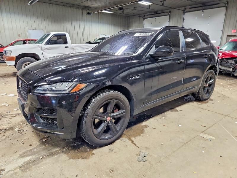 2017 Jaguar F-pace R-sport