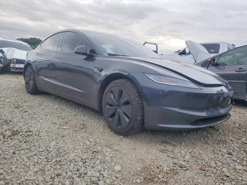 2025 Tesla Model 3