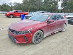 KIA salvage cars for sale: 2021 KIA K5 lx
