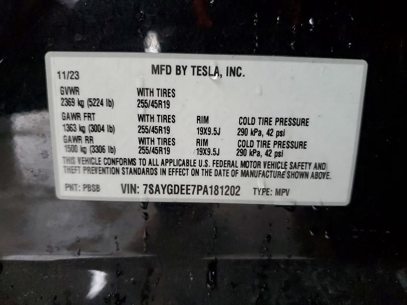 2023 Tesla Model y