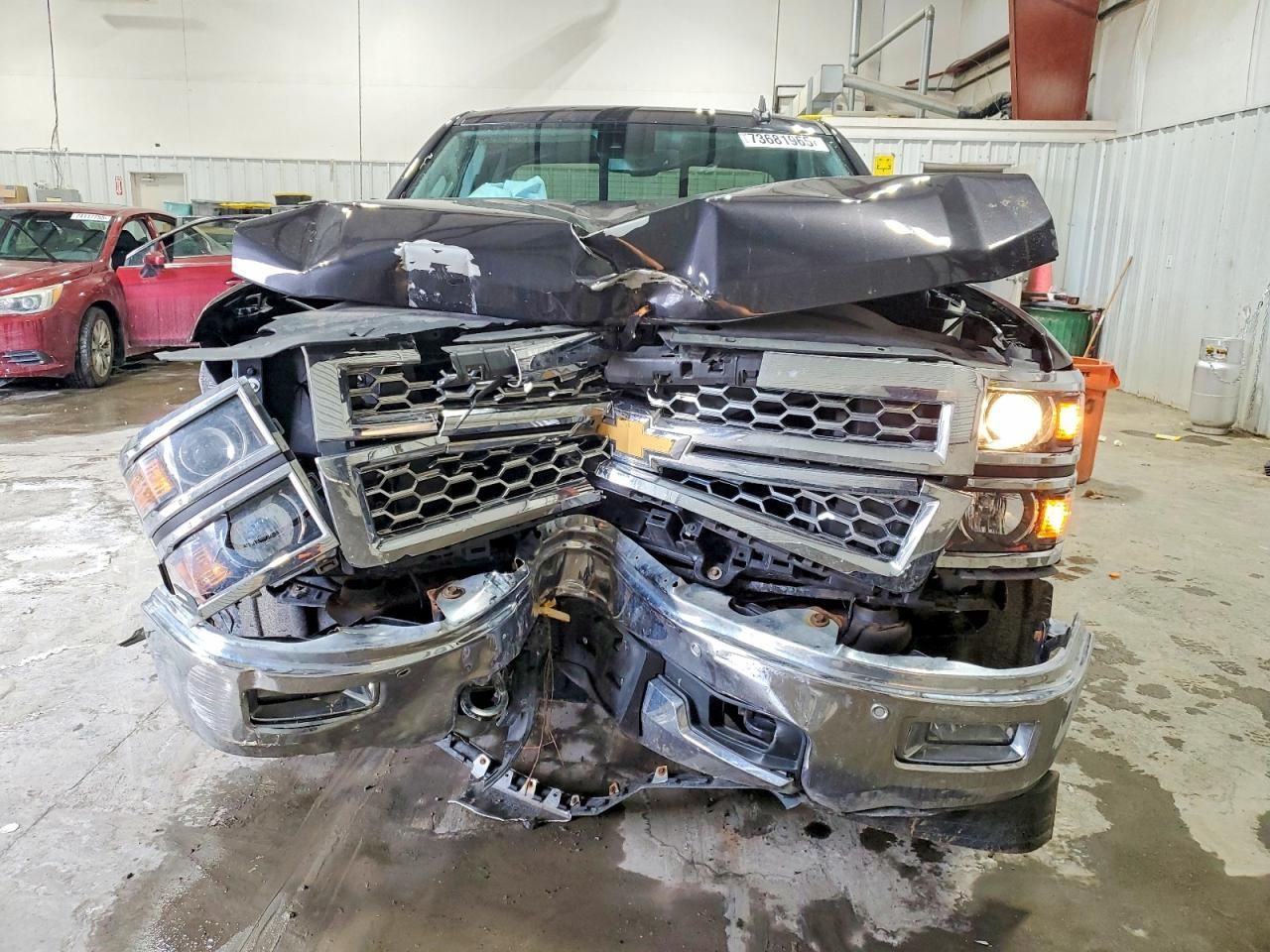 2015 Chevrolet Silverado K1500 ltz