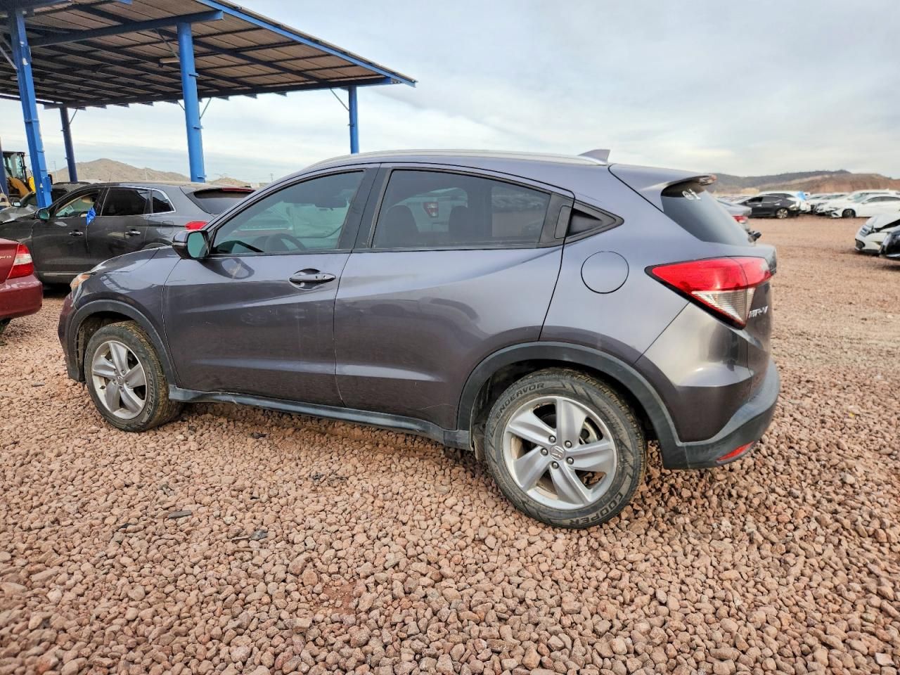 2019 Honda Hr-v ex
