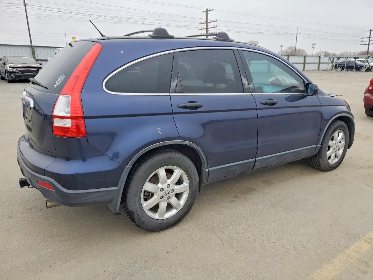 2008 Honda Cr-v ex