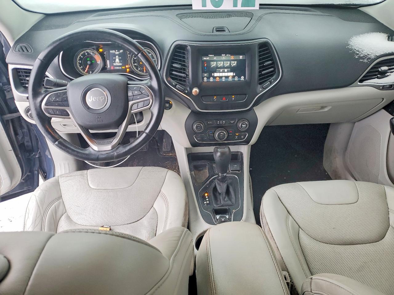 2021 Jeep Cherokee Latitude lux