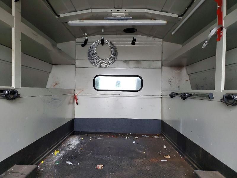 2018 Chevrolet Silverado Utility / Service Van