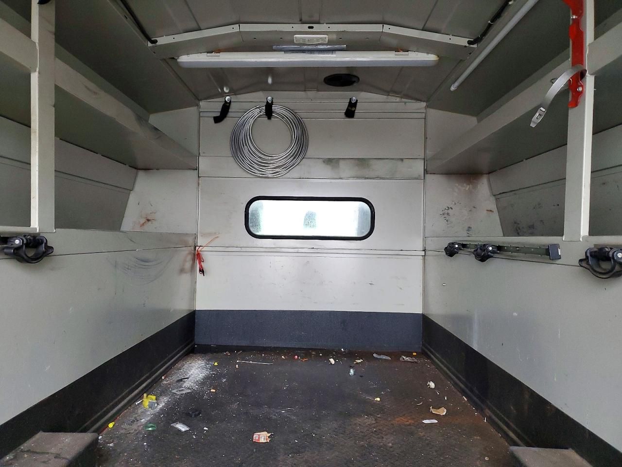 2018 Chevrolet Silverado Utility / Service Van