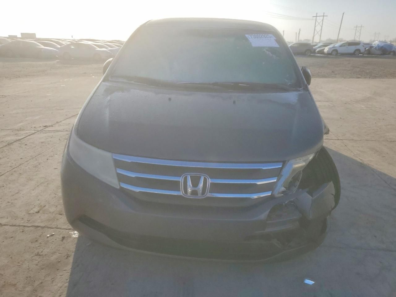 2012 Honda Odyssey lx