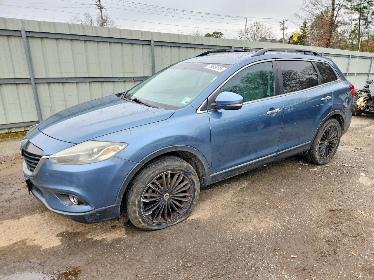 2015 Mazda Cx-9 Grand Touring